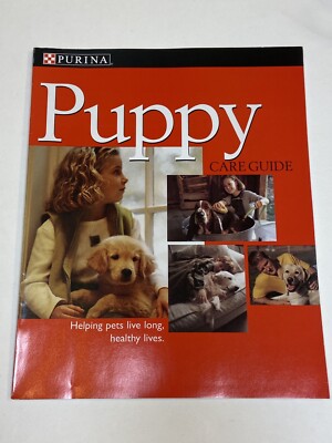 Purina Puppy Dog Care Guide Magazine Helping Pets Long Healthy Lives Caregivers