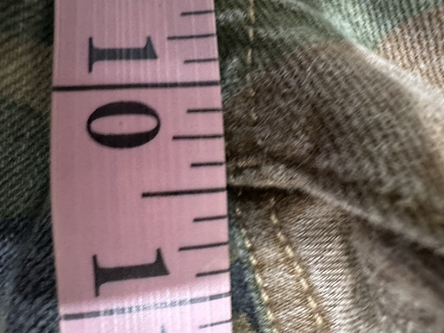 Madewell Women’s Size 32 High Rise Slim Boy Jeans Camo - Picture 6 of 13