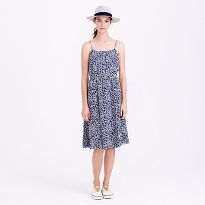 j crew sundress