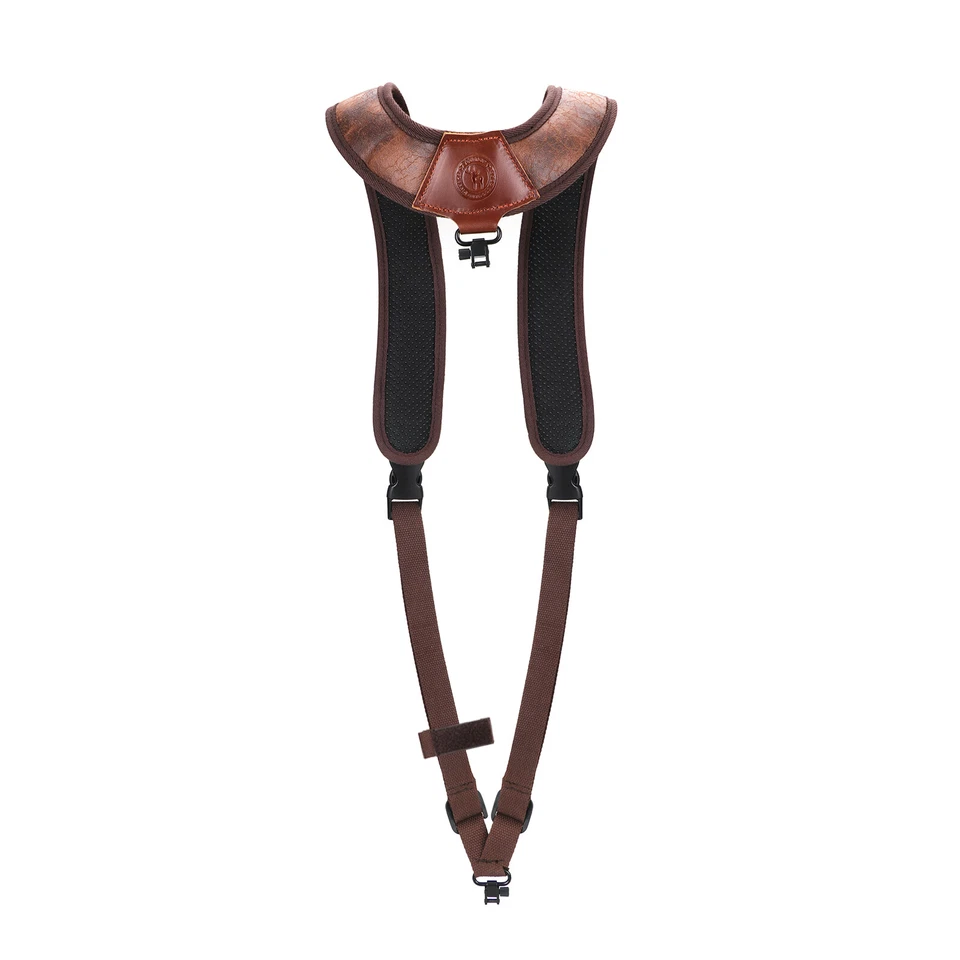 TOURBON Hunting Rifle Shotgun Suspender Gun Carry Rucksack Sling Swivels Padded - Image 4 of 4