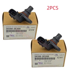 2PC CAMSHAFT POSITION SENSOR FOR 17-20 HYUNDAI KIA 2.0L 39350-2E200