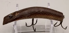 Kautzky's Lazy Ike Vintage Wooden Lure (no box)