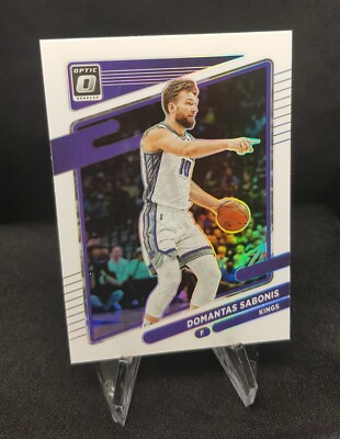Panini 2021-22 Chronicles - Domantas Sabonis #615 Optic Holo - Kings