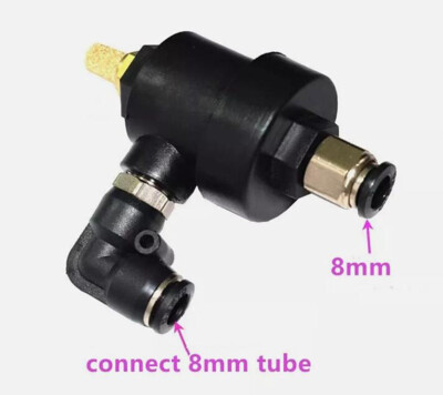 1Set Tire Changer Quick Relief Valve Bead Breaker Release Dump Valve Curved Head