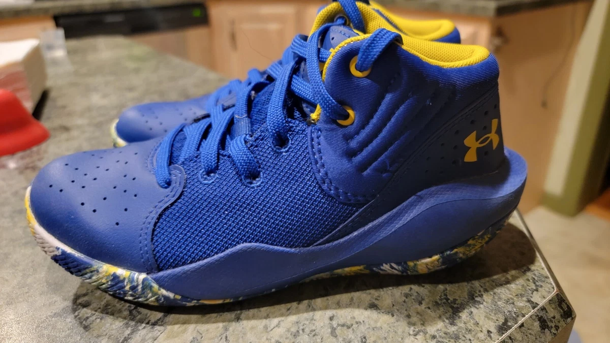 Boys basketball shoes size 1.5 sale