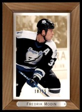 2003-04 Upper Deck Beehive Golden Fredrik Modin 10/15 Lightning #177 *Noles2148*
