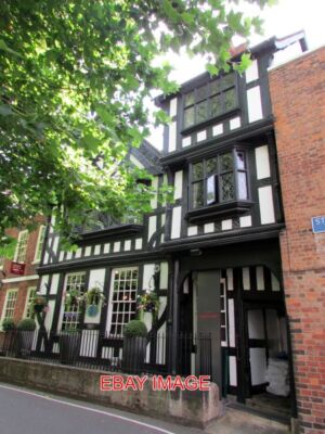 FOTO SHREWSBURY DRAPERS HALL ST MARY'S PLACE SHREWSBURY. GEBAUT CA. 1560.