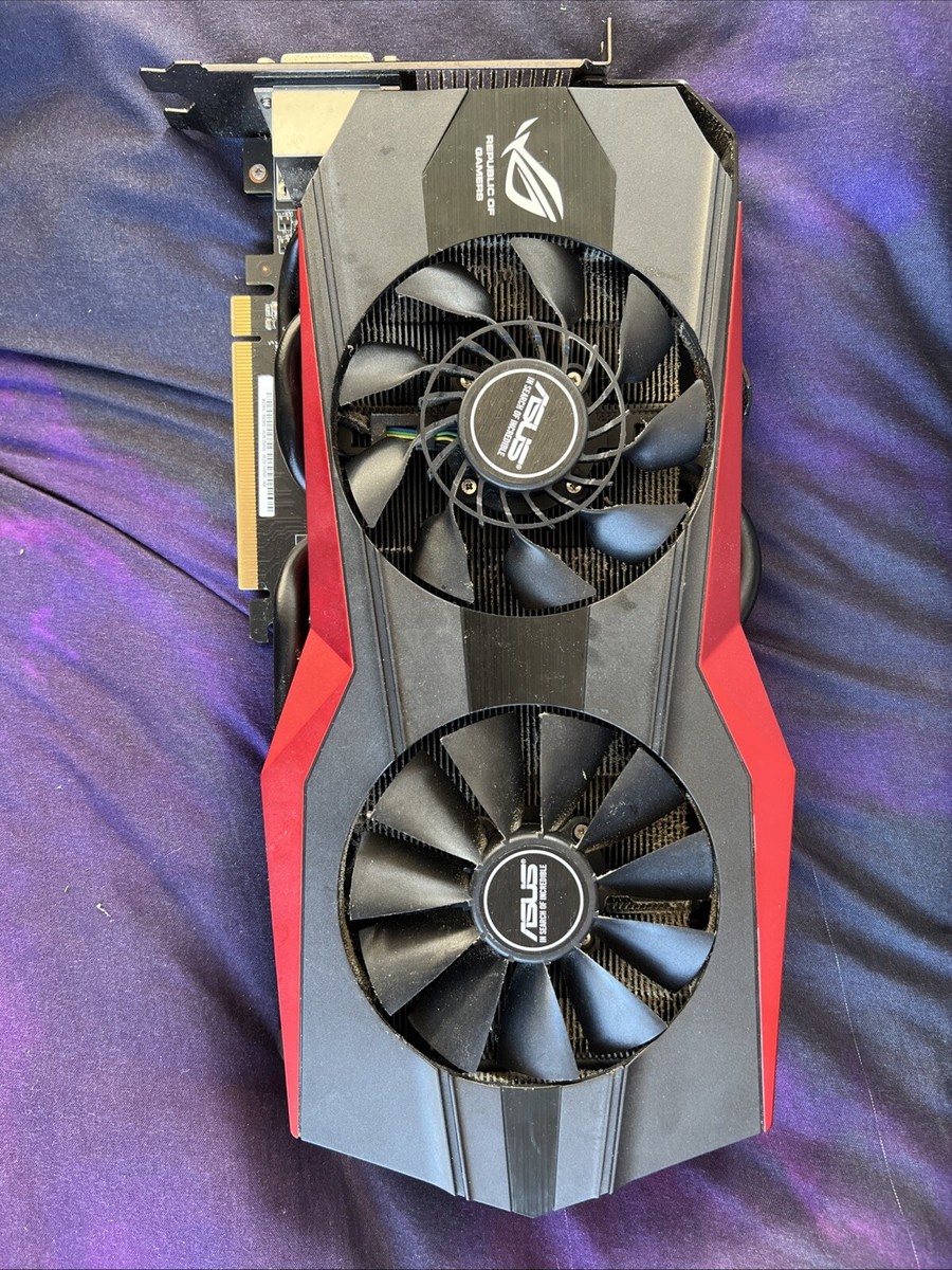 Asus Rx 490 4gb Игровая видеокарта ASUS ROG Strix STRIX-RX470-4G - Main Image