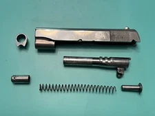 USED OEM COLT COMBAT COMMANDER NICKEL SLIDE BARREL SPRING .45 ACP *POLISHED*