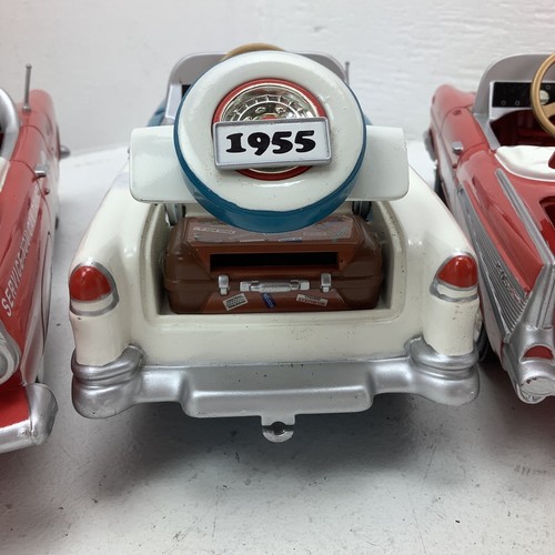 x3 VTG GEARBOX Pedal Car Company, 1955 & 57 Chevy Bell air, Sky Chief Texaco - Picture 16 of 17