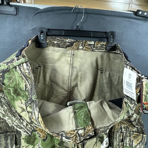 Walls Realtree Camo Cargo Camouflage Hunting Pants USA Made Adult 2XL VTG Mens - Picture 11 of 12