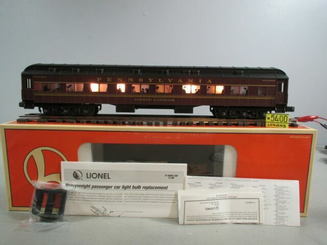 lionel o gauge passenger cars