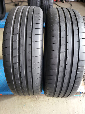 2x 235/65 R18 106W Goodyear Eagle F1 Asymmetric 3,DOT 1818 mit 6 mm Profil
