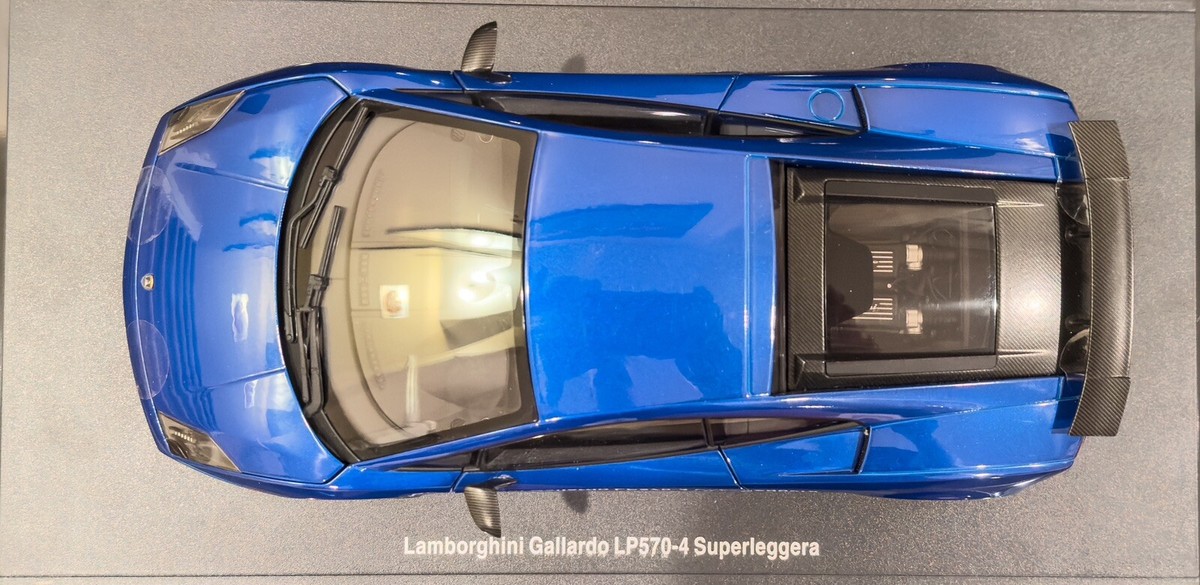 1/18 AutoArt Lamborghini Gallardo LP570-4 Superleggera CUSTOM | eBay