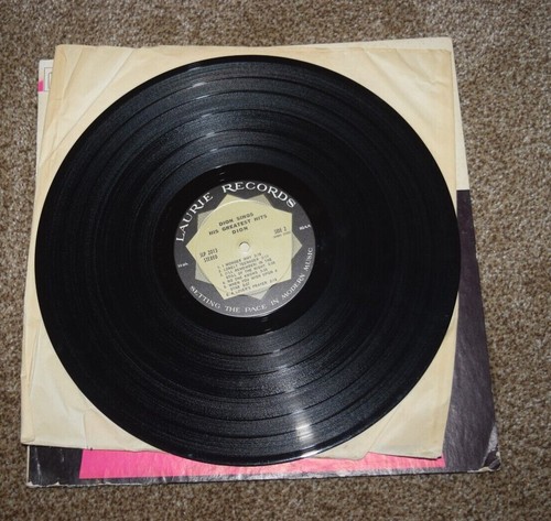 VINTAGE VINYL, "GREATEST HITS," DION SINGS, SLP-2013, Pre-Owned, 1970's - Picture 4 of 6