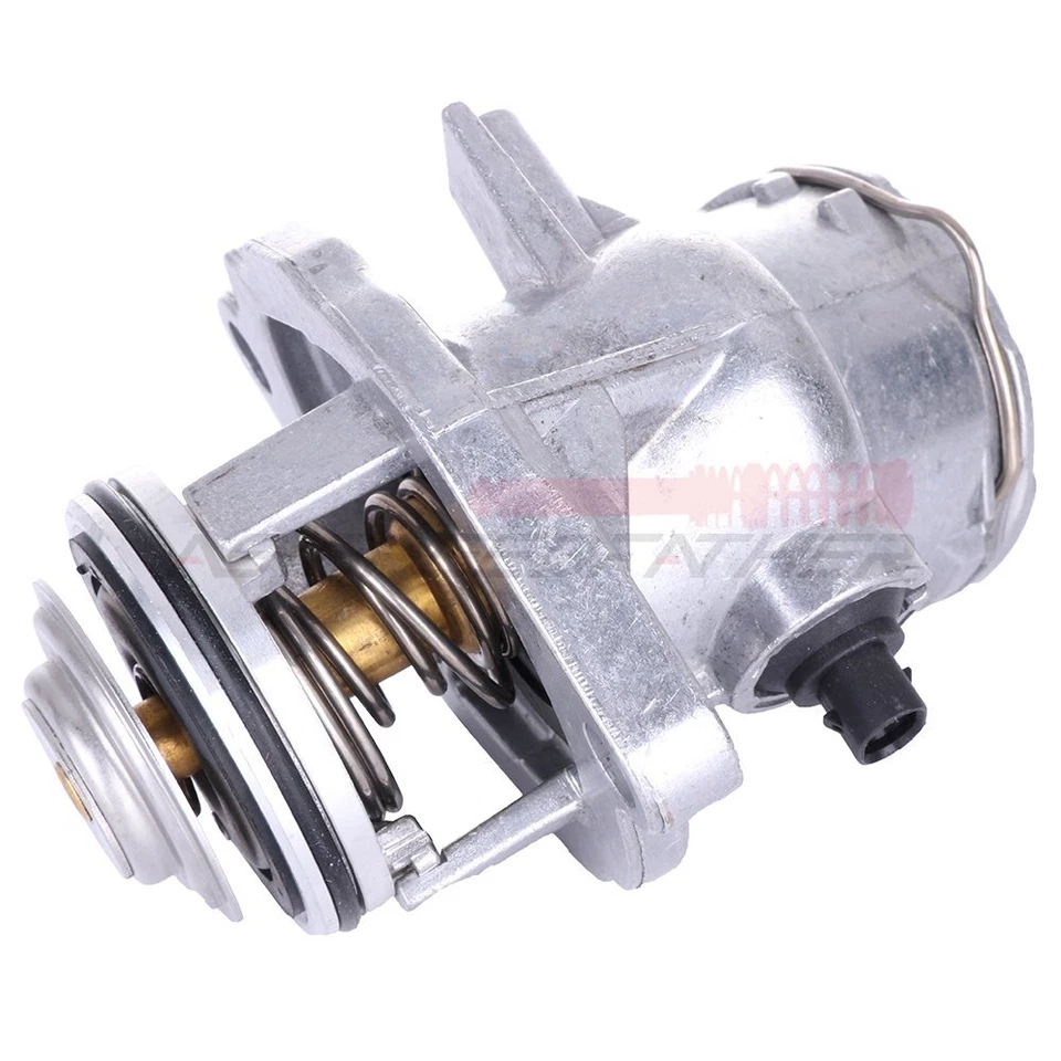 Conjunto de termostato para BMW X6 V8 4,4 L 2008 2009 2010 2011 2012 2013 2014 Foto 4 de 4