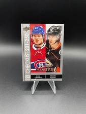 2021-22 Upper Deck Series 1 Young Guns YG Checklist Caufield Zegras #250 
