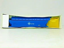 McKEAN MODELS HO U/A "ADM" 4 BAY ACF COVERED HOPPER #80051 HARD TO FIND NOS KIT
