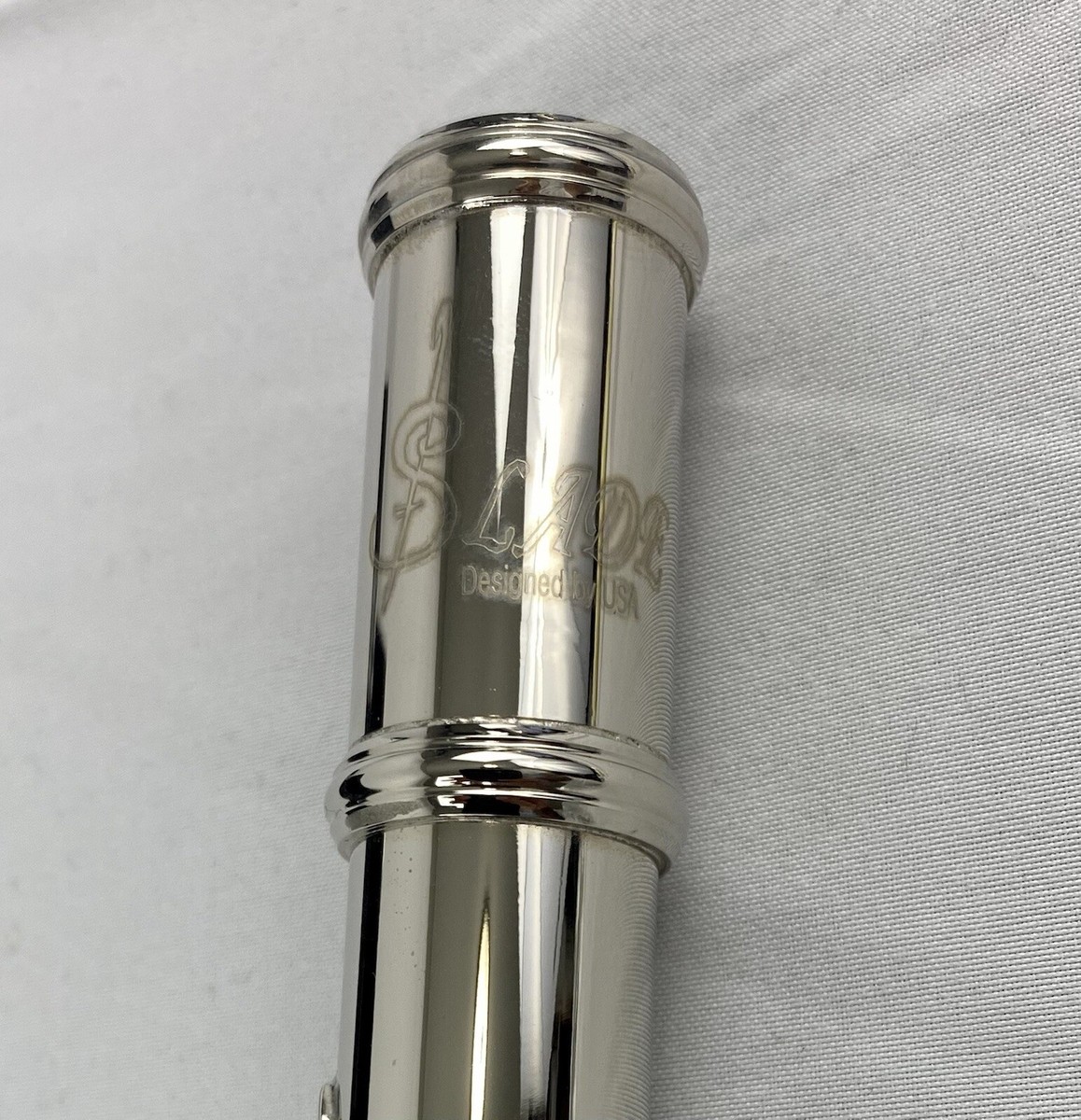 SLADE 16 Hole Silver Flute | eBay