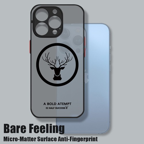 For iPhone 16 15 Pro Max 14 13 12 11 XS 7 ShockProof Deer Slim Case Cover Bumper - Picture 6 of 16