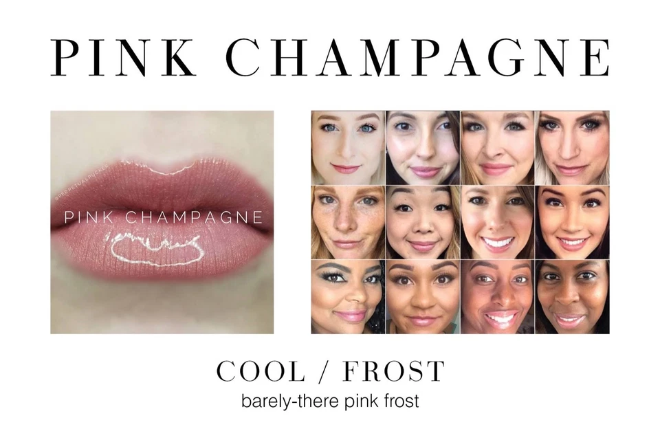 Color de labios de larga duración LipSense Pink Champagne SeneGence - Gran venta Foto 2 de 3