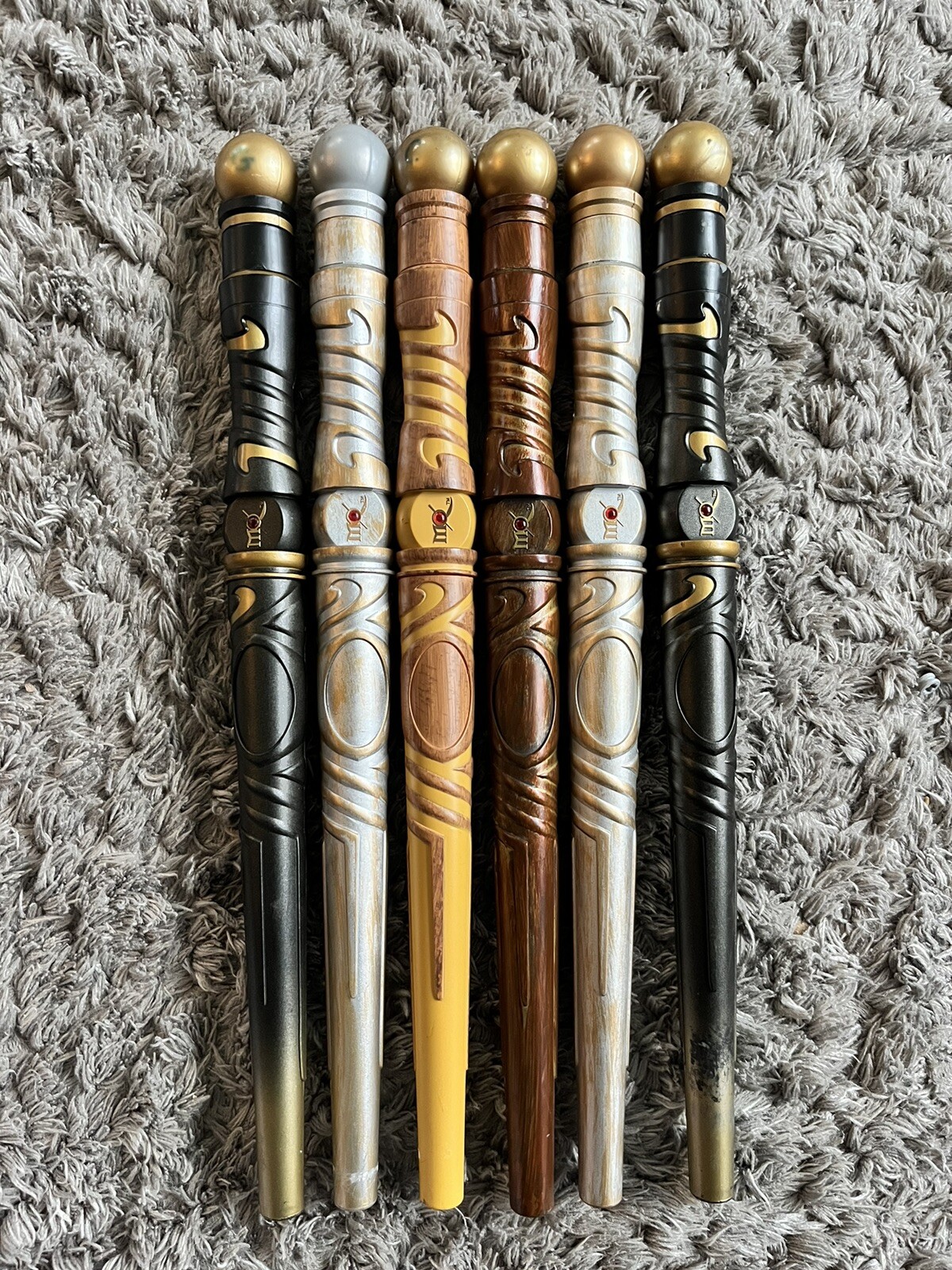 Great Wolf Lodge Magic Quest Magiquest Wands Lot Of 6 eBay