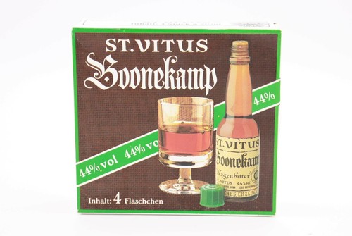 RAR! St. Vitus Boonekamp / 44% Vol. / 4 x 20ml / 11,88€ pro 100ml / Magenbitter  - Bild 1 von 4