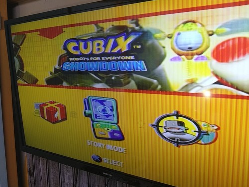 Cubix: Robots for Everyone Showdown (Sony PlayStation 2) PS2 solo disco - Imagen 5 de 6