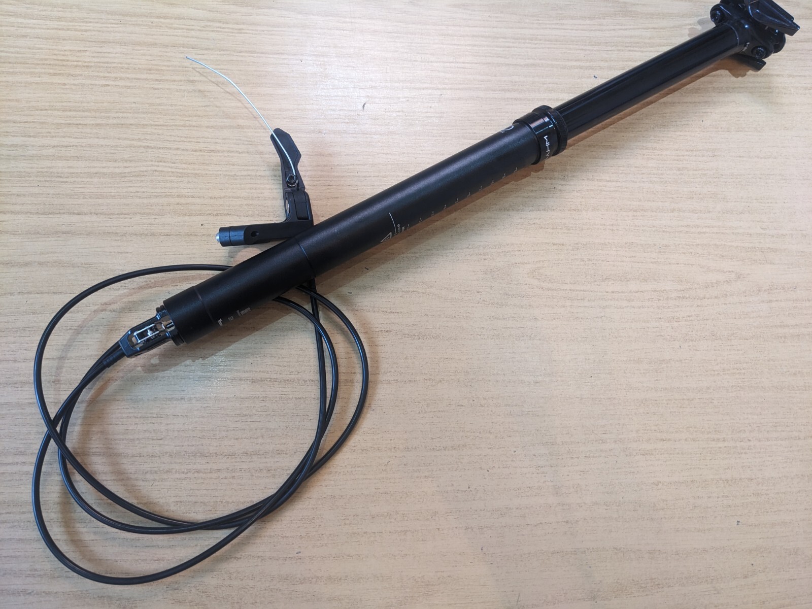 Whyte +RAD Dropper Seatpost & Remote 500mm x 30.9mm 200mm Drop TranzX Drop.it