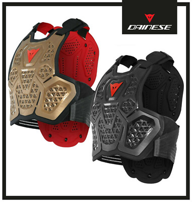 NEU DAINESE MX3 MOTOCROSS OFF ROAD ROOST DEFLEKTOR KÖRPERPANZERUNG BRUSTSCHUTZ