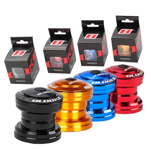 Auriculares de bicicleta BLOOKE 34 MM MTB 2 rodamientos sellados para vástago de horquilla sin rosca de 28,6 mm - Imagen 11 de 20