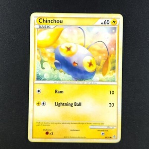 Chinchou 48/95 - Unleashed - Pokemon Card
