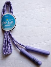 Purple Jump Rope 7', Brand New