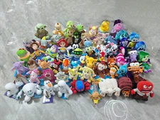 64 Styles Hongkong Disneyland Characters Shoulder Pal Plush Magnet Doll Toys