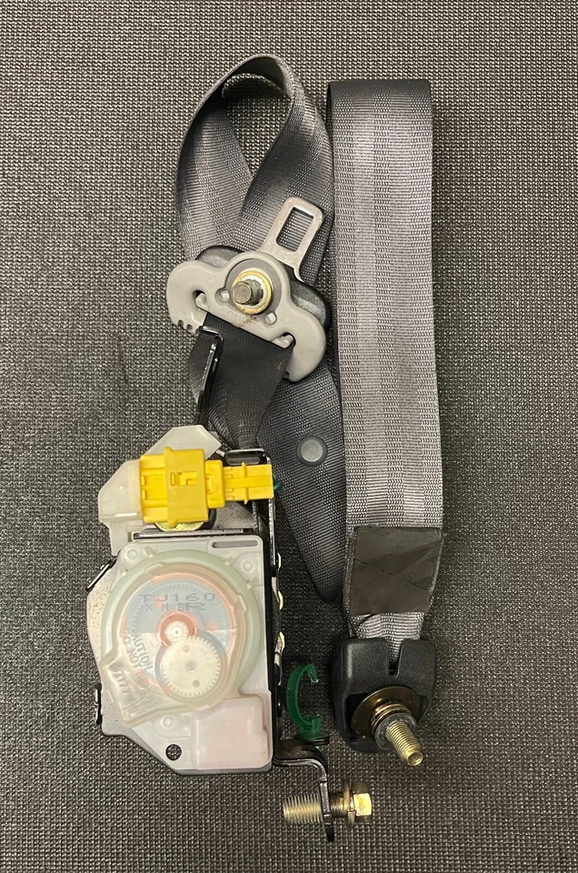 Honda CR-V CRV 2002 2003 2004 2005 2006 CINTURÓN DE SEGURIDAD DEL LADO DEL PASAJERO DELANTERO DERECHO OEM Foto 4 de 4