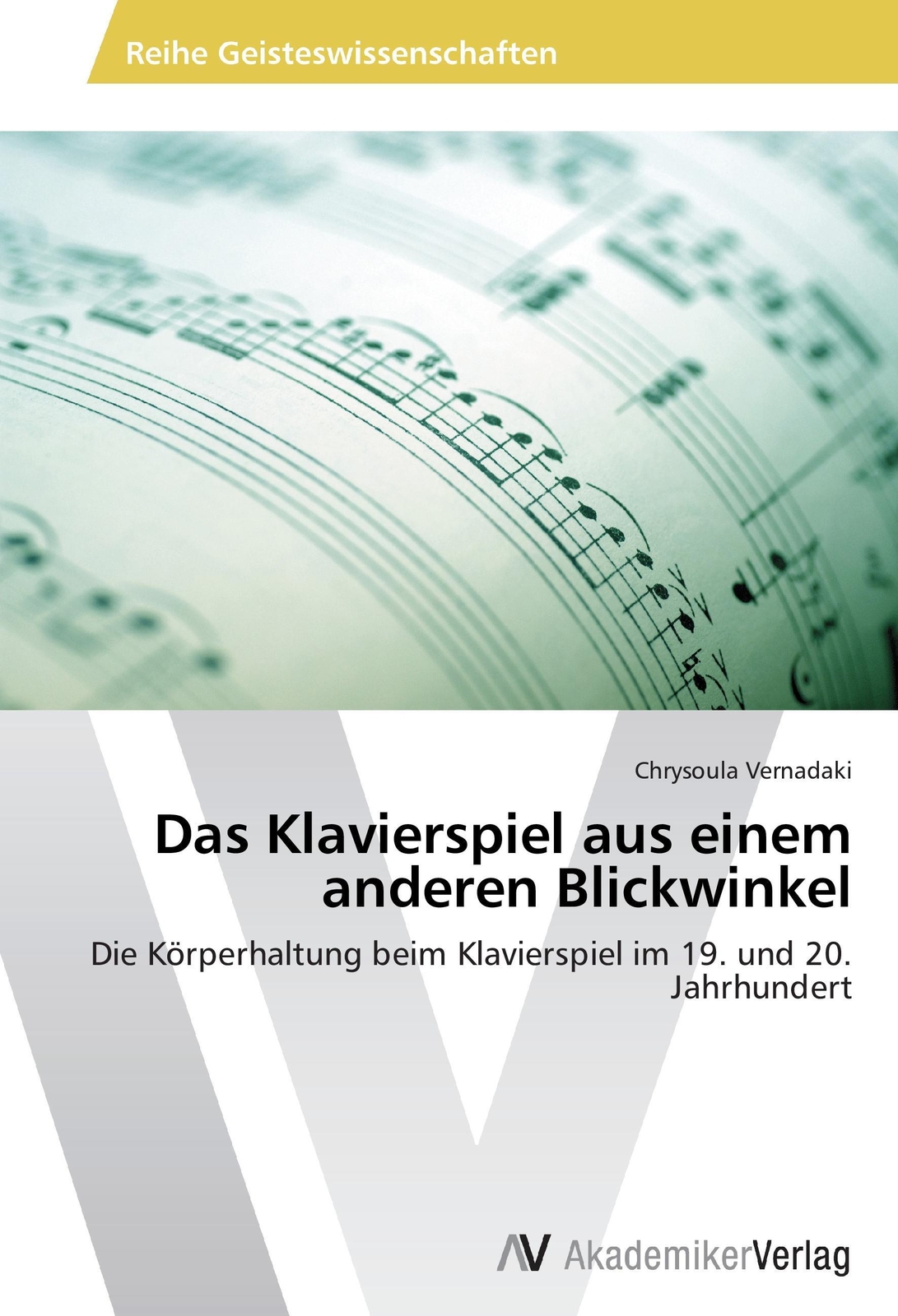 Thumbnail - Chrysoula Vernadaki | Das Klavierspiel Aus Einem Anderen Blickwinkel |