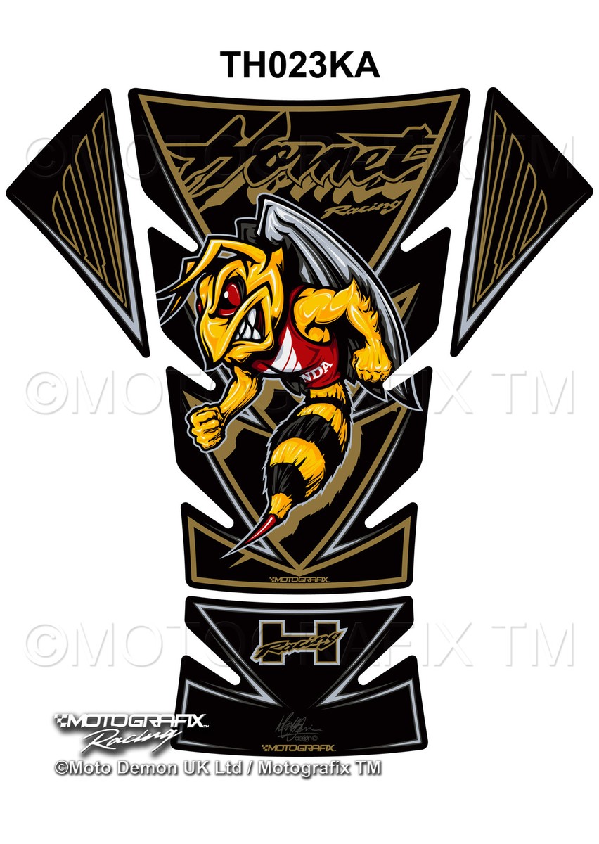 Honda Hornet CB600F CB900F 98 - 13 Motorcycle Tank Pad Motografix