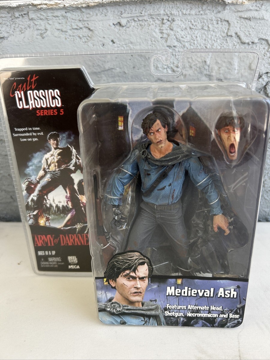 アメコミ neca cult classics army of the dead ash NECA Cult Classics Series 5 Army Of Darkness Medieval Ash