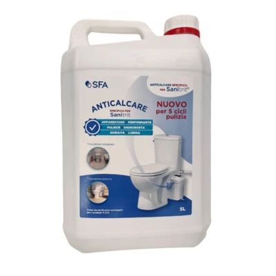SFA ANTICALCARE specifico Sanitrit pulisce disincrosta trituratore 5 cicli puliz