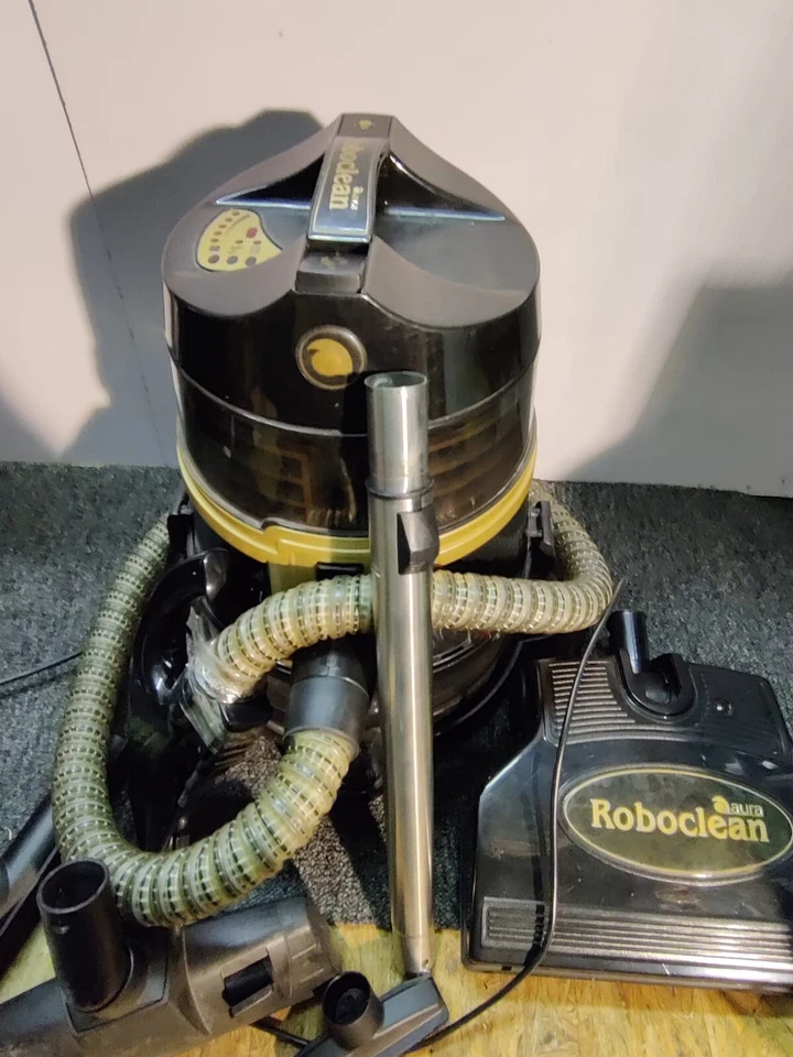 Roboclean Nass- und Trockenstaubsauger geht nicht an für Teile oder Reparatur - Bild 2 von 4