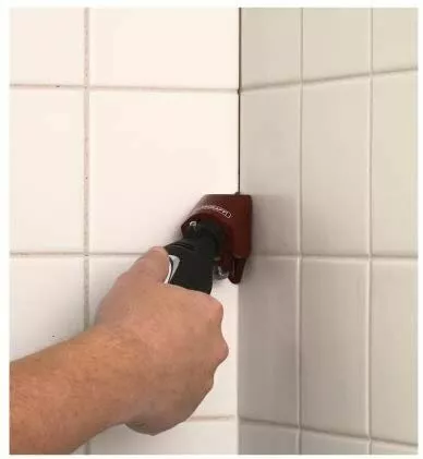 Grout cheap corner tool