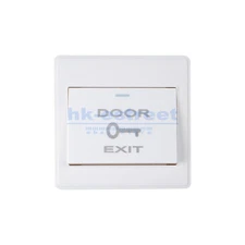 Door Lock Exit Button Push Release Switch Panel for Access Control System US