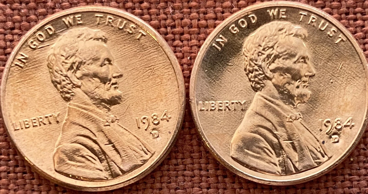 25+ Lincoln Memorial Small Cents (1959-2008) 1984 for sale
