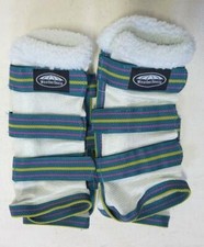 Comfitec Airflow Mesh Wraps Turnout Cool Protection Fly Free Legs New Clr H/ Cob