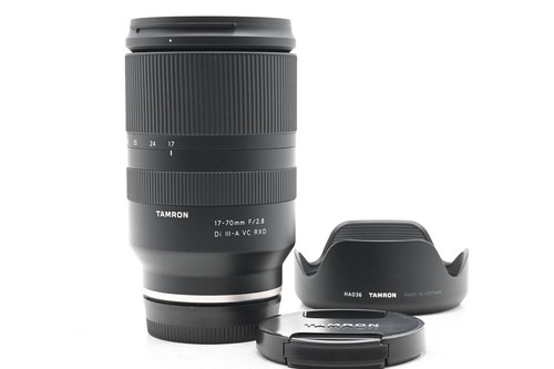 Tamron B070 17-70mm f2.8 Di III-A VC RXD APS-C Lens Sony E-Mount #726