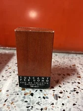 Vintage Aramis TUSCANY Per Uomo Eau de Toilette EDT Spray 3.4 oz 100 ml + BOX 