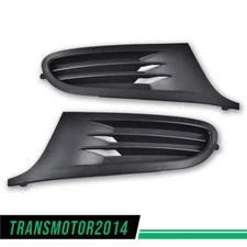 Fog Light Covers Set of 2 Driver & Passenger Side Fit For VW LH RH Golf 10-14 US