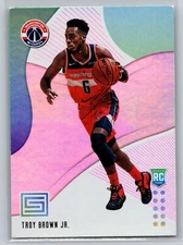 2018-19 Panini Status Basketball Troy Brown Jr. #146