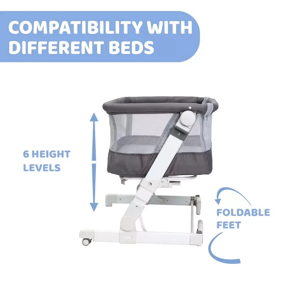 Chicco Next2Me Pop Up Crib (Atmosphere) -  BRAND NEW IN BOX RRP £199 - Image 3 of 4