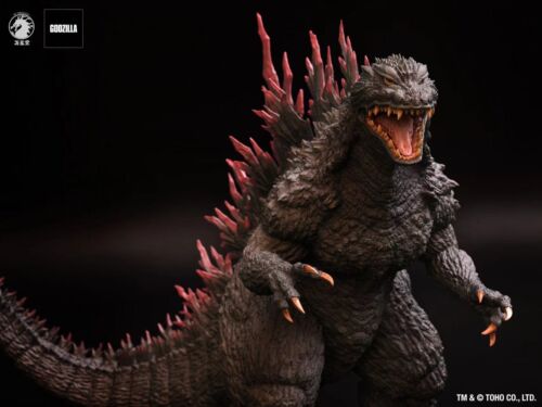 Authentic W-dragon Godzilla 2000 30CM Figure Statue - Picture 5 of 9